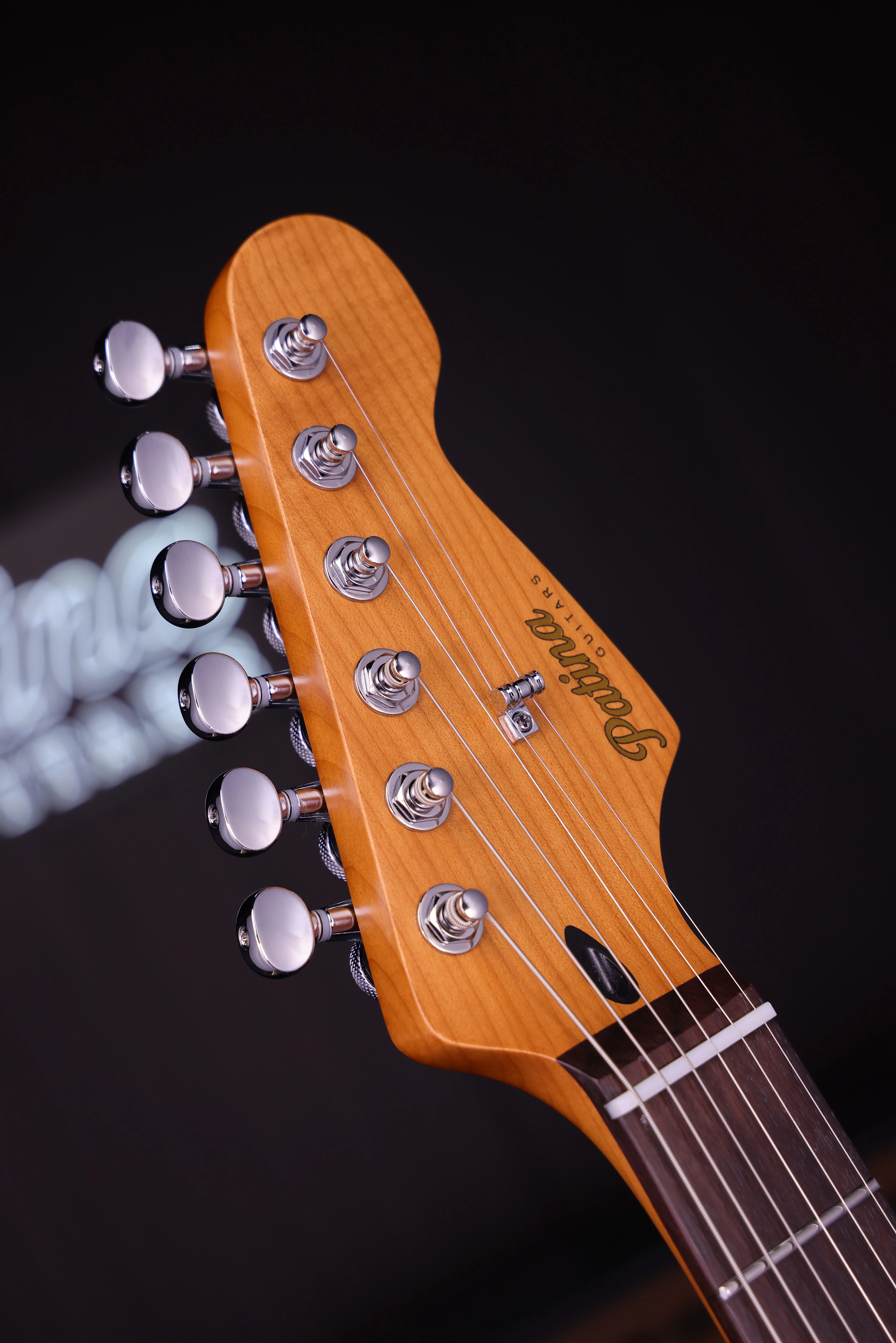 PS-4 Silver HSS ST-Style E-Gitarre